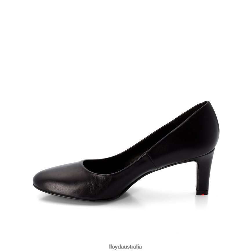 LLOYD Women SMOOTH LEATHER PUMPS black Shoes H6PTLF1007