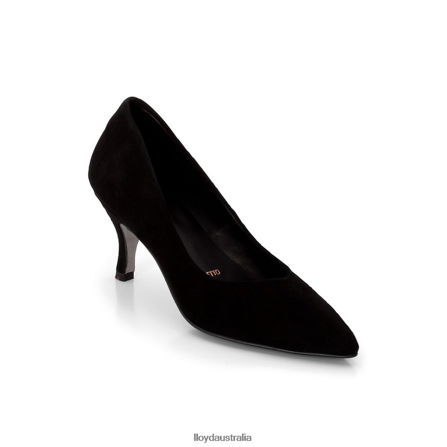 LLOYD Women SUEDE PUMPS black Shoes H6PTLF1099