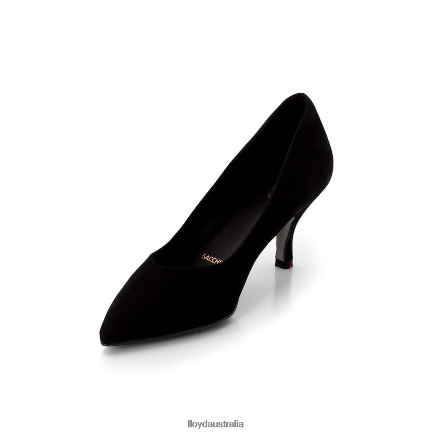 LLOYD Women SUEDE PUMPS black Shoes H6PTLF1099