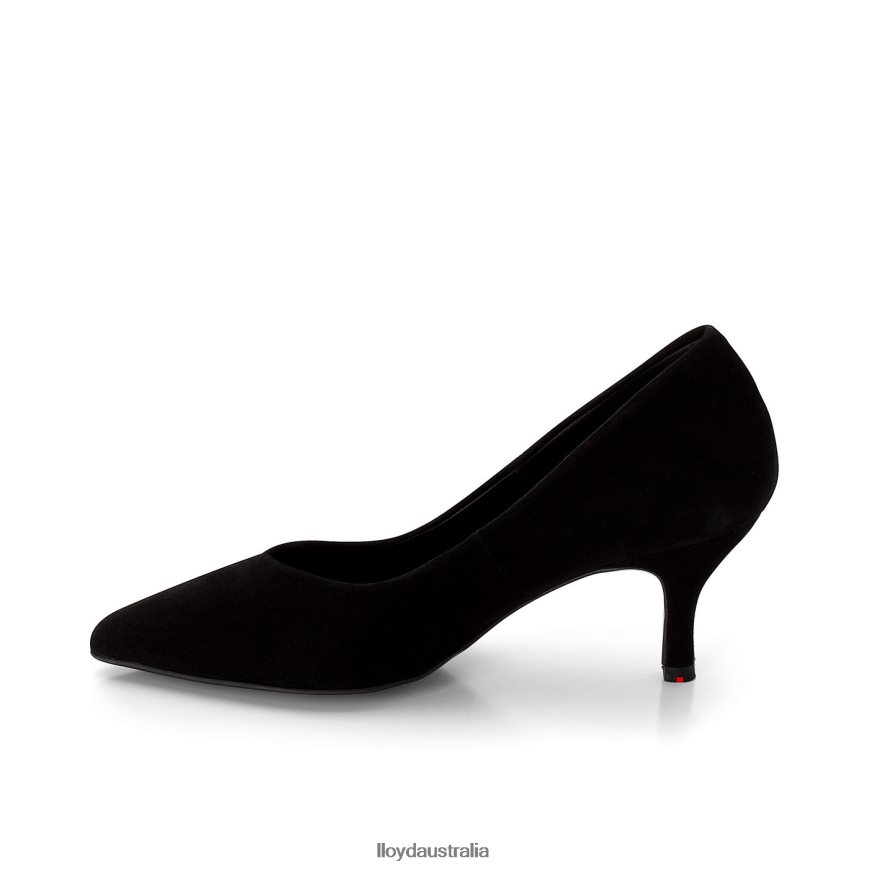 LLOYD Women SUEDE PUMPS black Shoes H6PTLF1099