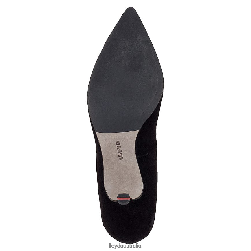 LLOYD Women SUEDE PUMPS black Shoes H6PTLF1099