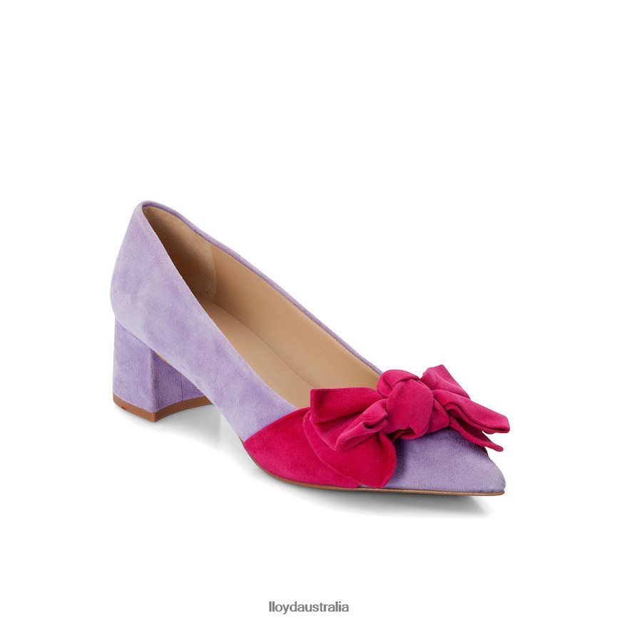 LLOYD Women SUEDE PUMPS blue Shoes H6PTLF1097