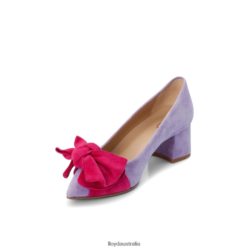 LLOYD Women SUEDE PUMPS blue Shoes H6PTLF1097
