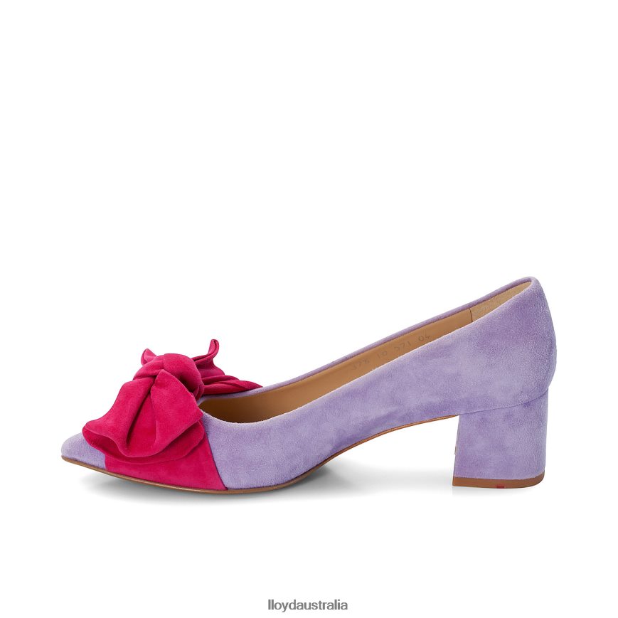 LLOYD Women SUEDE PUMPS blue Shoes H6PTLF1097