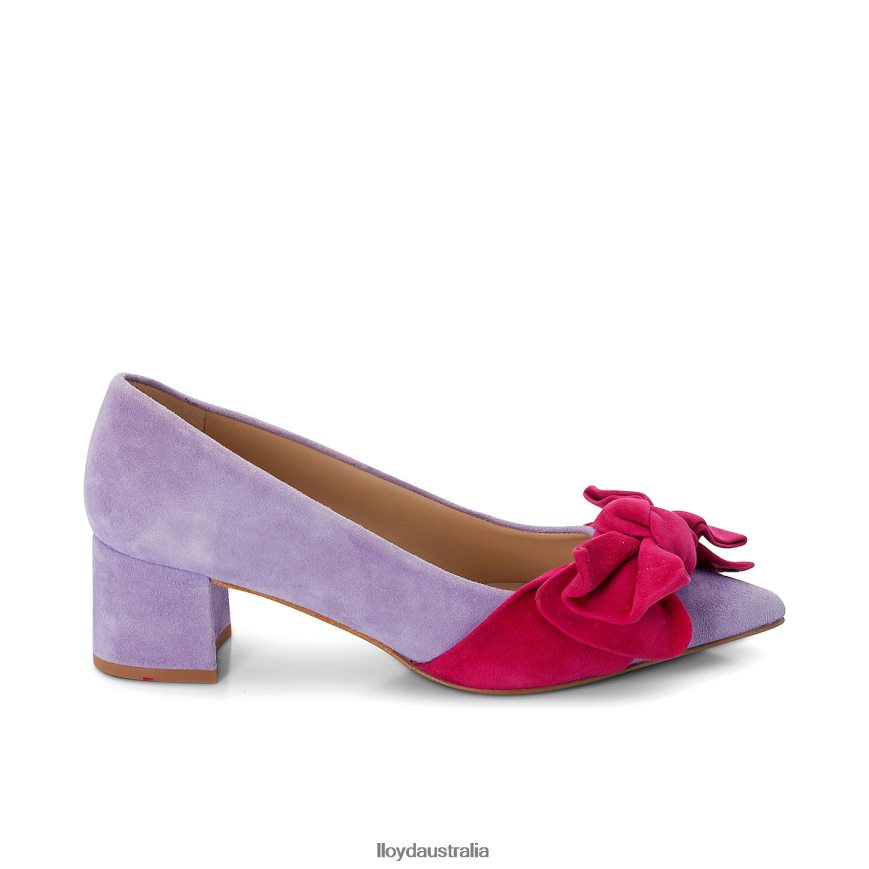 LLOYD Women SUEDE PUMPS blue Shoes H6PTLF1097