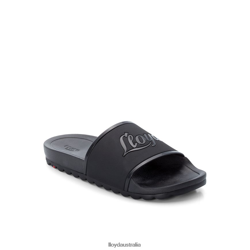 LLOYD Women BATH SLIDES black Shoes H6PTLF1315