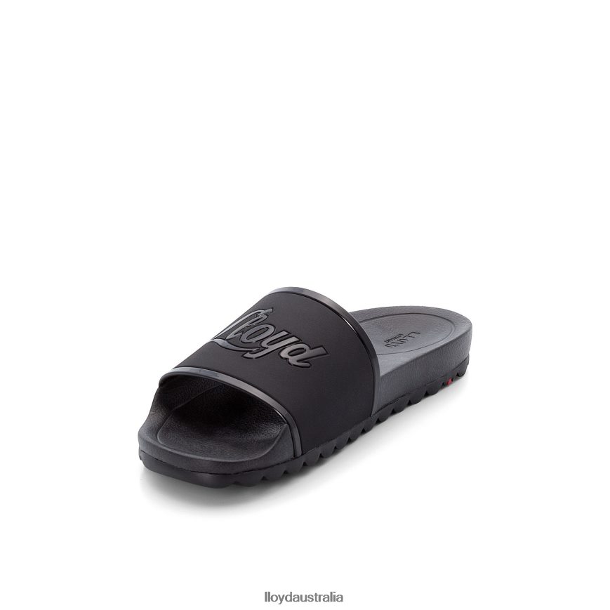 LLOYD Women BATH SLIDES black Shoes H6PTLF1315