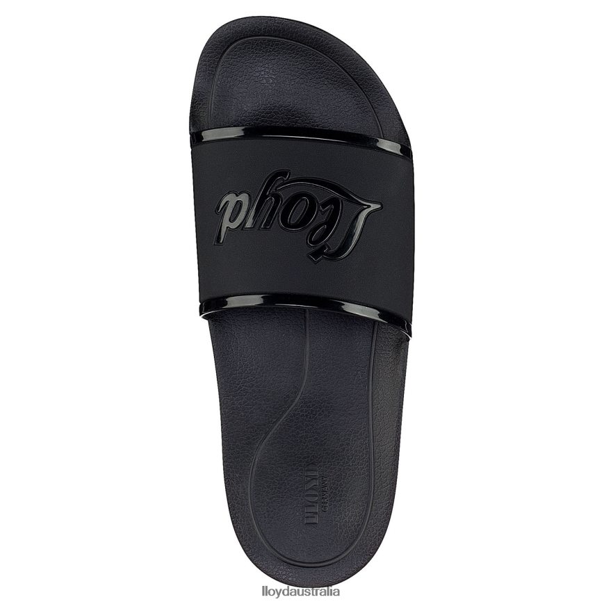 LLOYD Women BATH SLIDES black Shoes H6PTLF1315