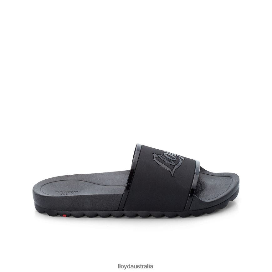 LLOYD Women BATH SLIDES black Shoes H6PTLF1315