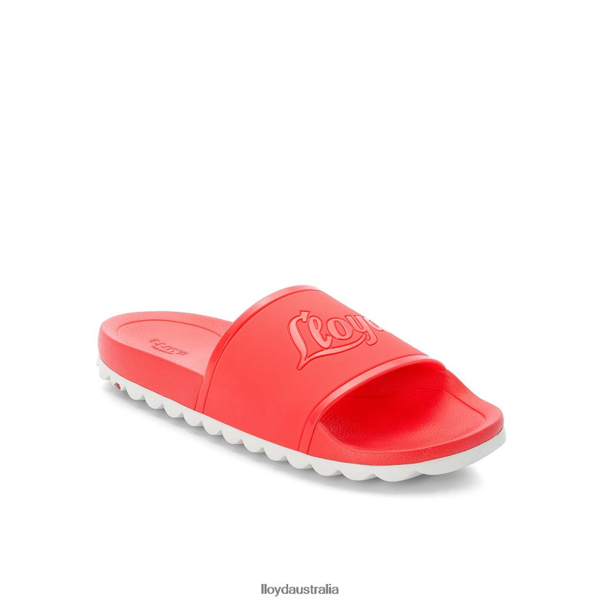 LLOYD Women BATH SLIDES red Shoes H6PTLF1317