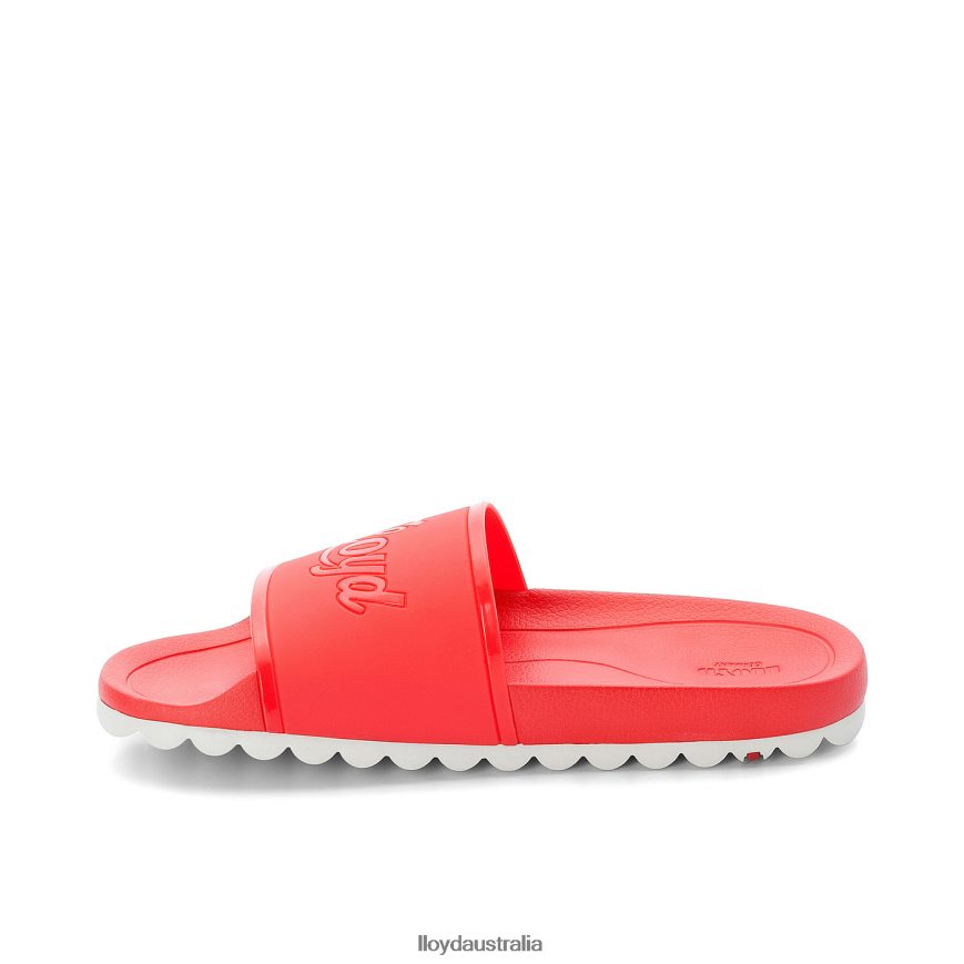 LLOYD Women BATH SLIDES red Shoes H6PTLF1317