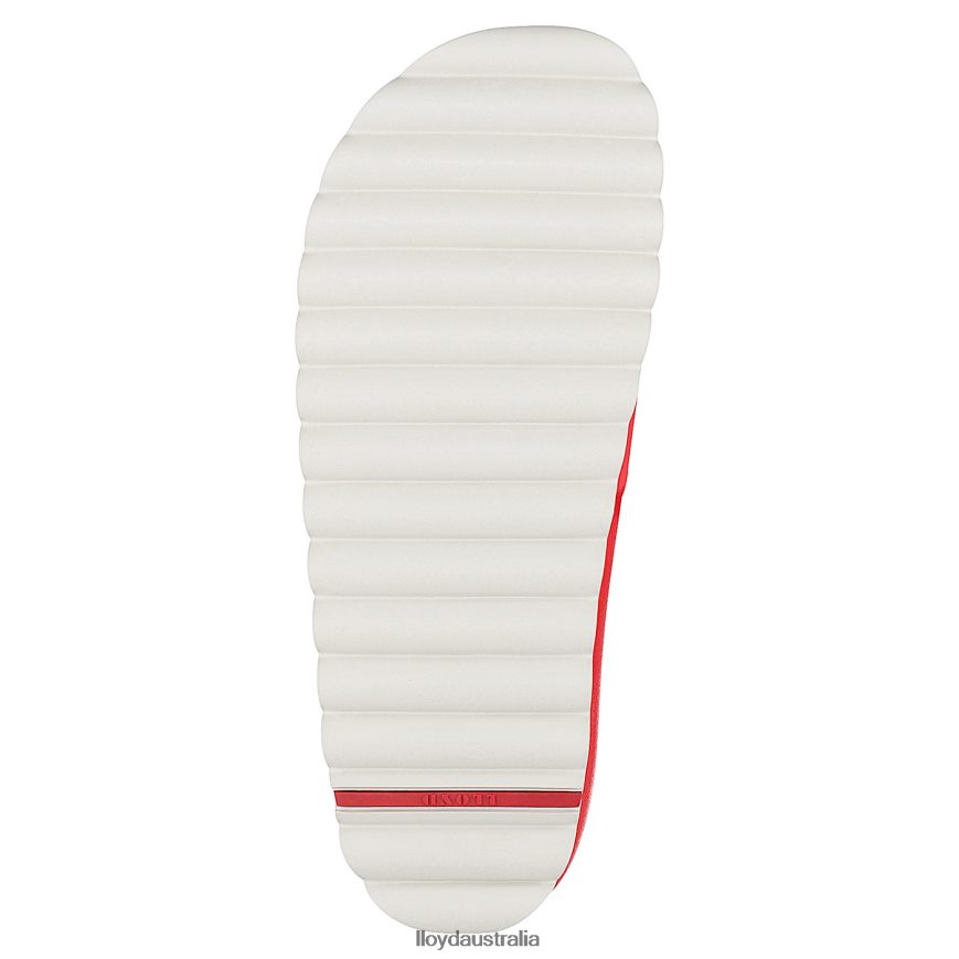 LLOYD Women BATH SLIDES red Shoes H6PTLF1317