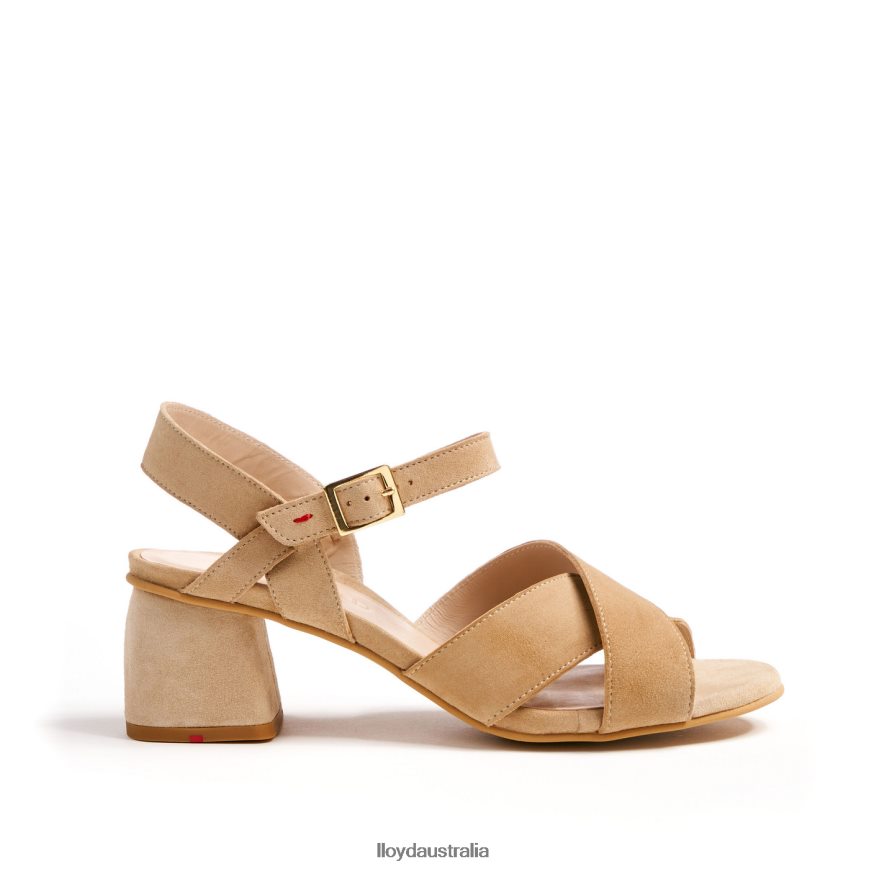 LLOYD Women BREEZY SANDALS beige Shoes H6PTLF1157