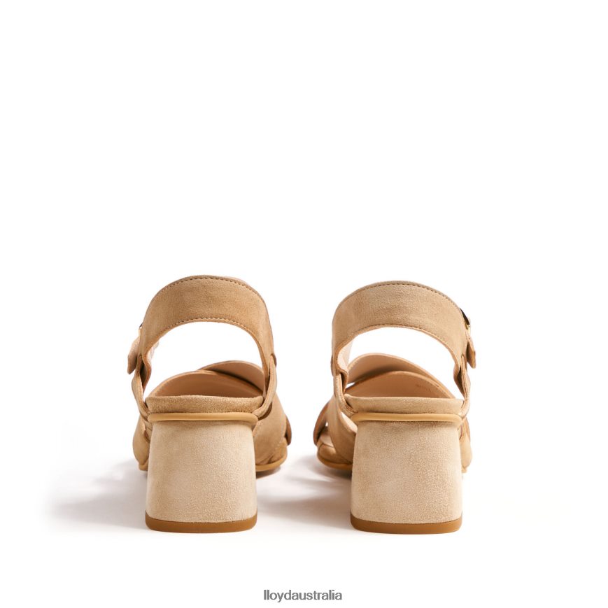 LLOYD Women BREEZY SANDALS beige Shoes H6PTLF1157