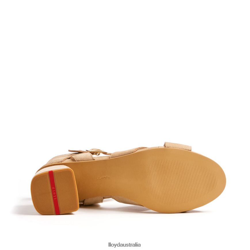 LLOYD Women BREEZY SANDALS beige Shoes H6PTLF1157