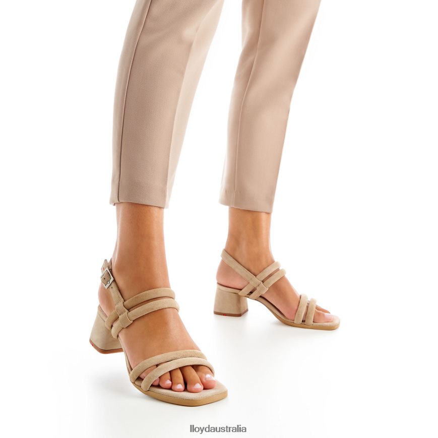 LLOYD Women BREEZY SANDALS beige Shoes H6PTLF1163