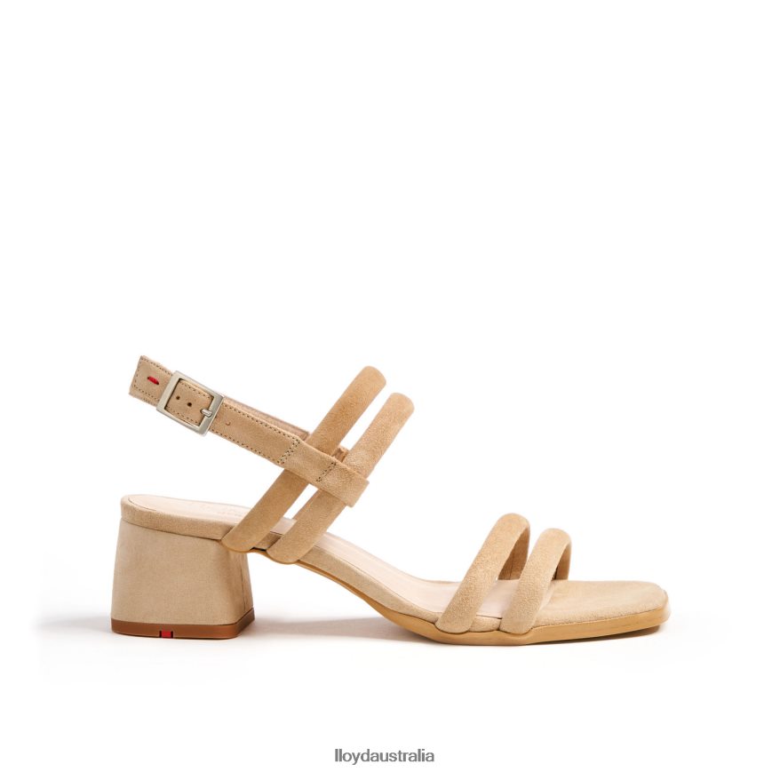 LLOYD Women BREEZY SANDALS beige Shoes H6PTLF1163