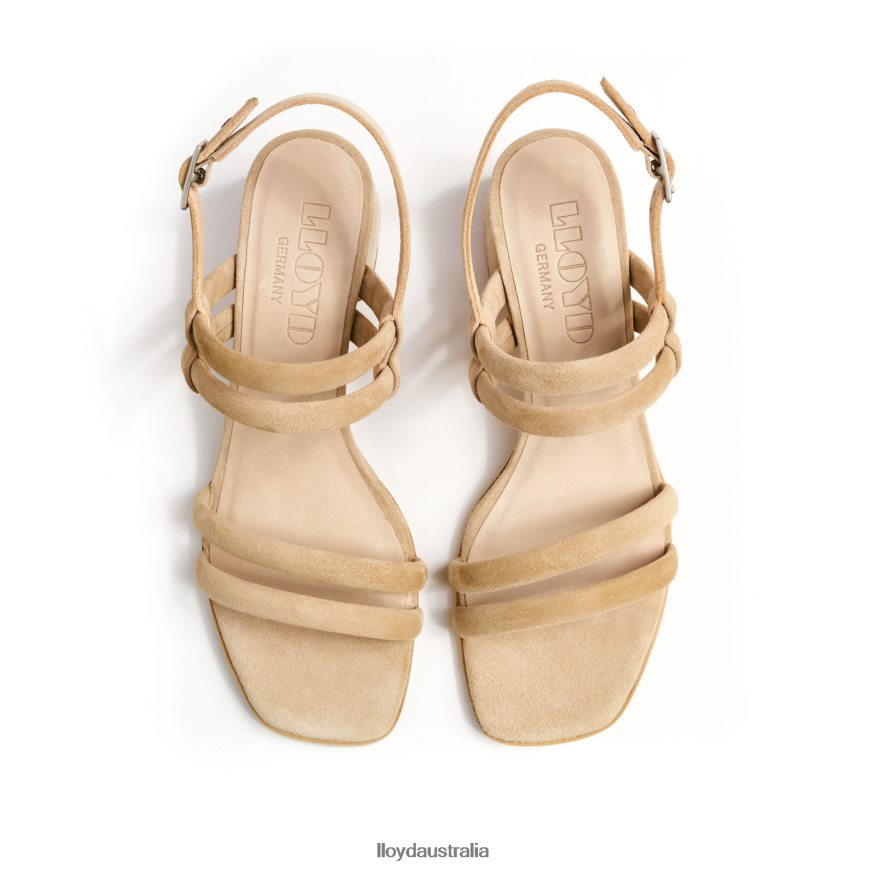 LLOYD Women BREEZY SANDALS beige Shoes H6PTLF1163