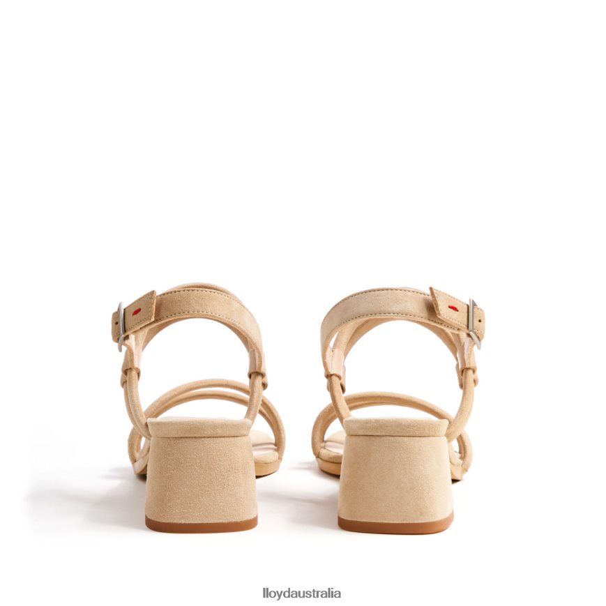 LLOYD Women BREEZY SANDALS beige Shoes H6PTLF1163