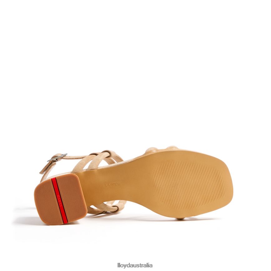 LLOYD Women BREEZY SANDALS beige Shoes H6PTLF1163