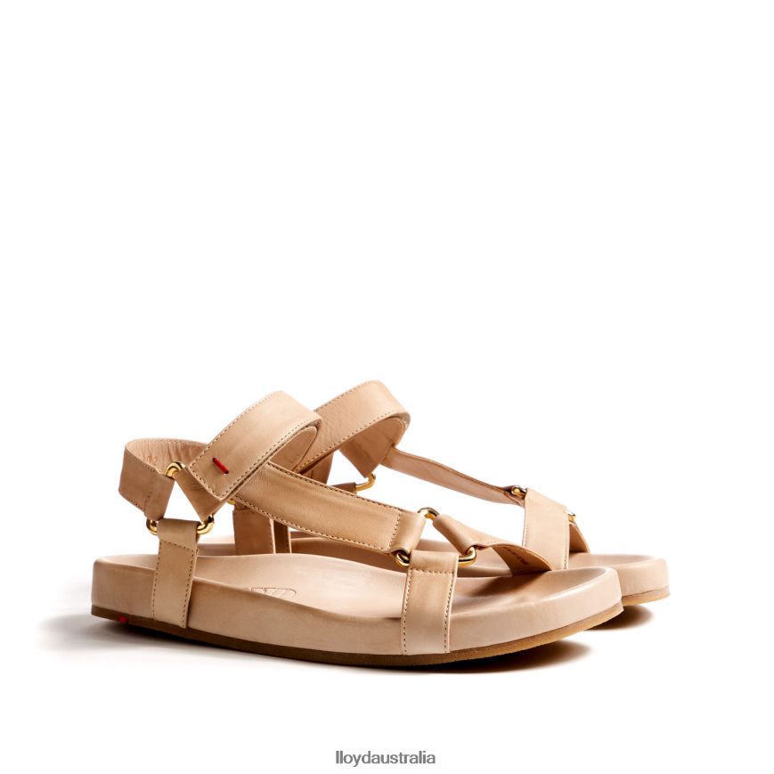 LLOYD Women BREEZY SANDALS beige Shoes H6PTLF1200