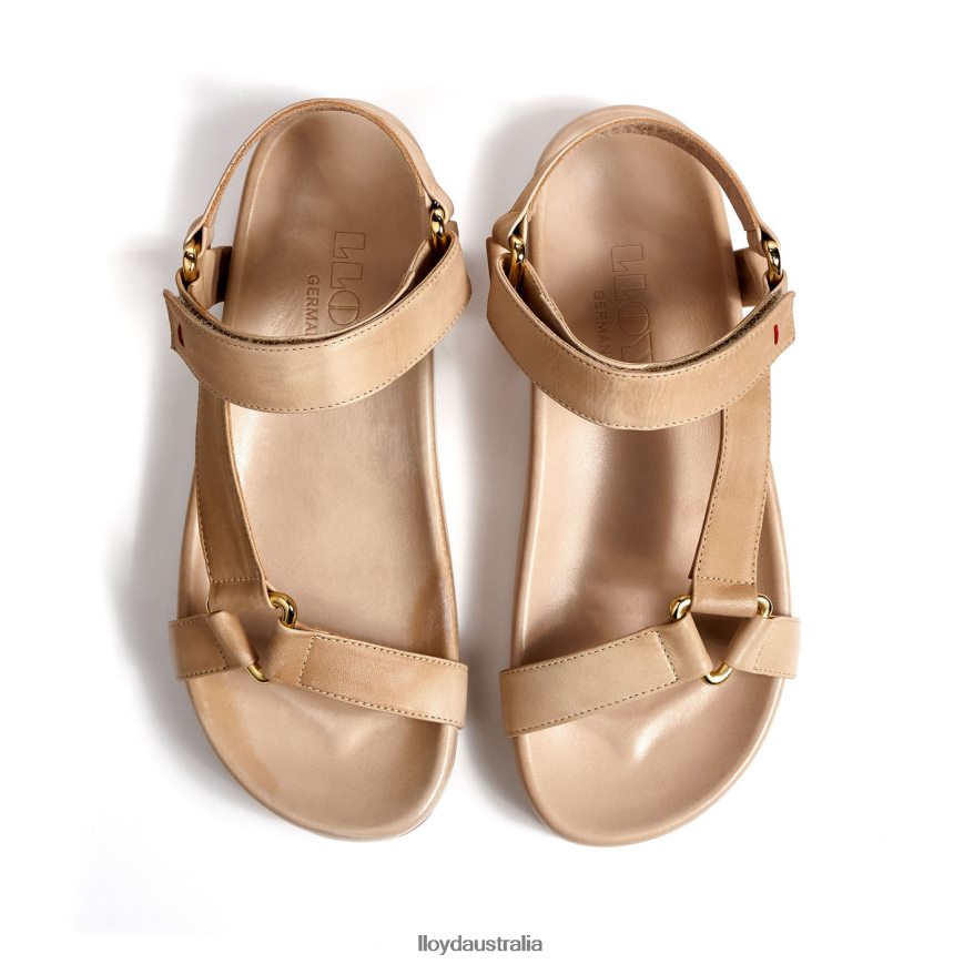 LLOYD Women BREEZY SANDALS beige Shoes H6PTLF1200
