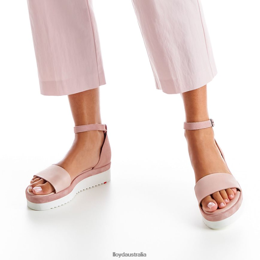LLOYD Women BREEZY SANDALS pink Shoes H6PTLF1235
