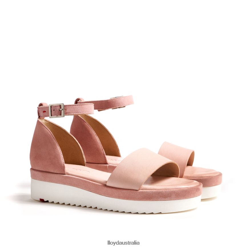 LLOYD Women BREEZY SANDALS pink Shoes H6PTLF1235