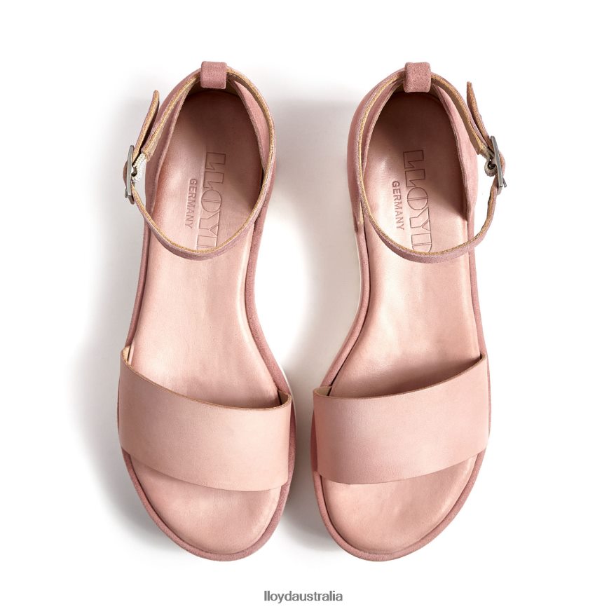 LLOYD Women BREEZY SANDALS pink Shoes H6PTLF1235