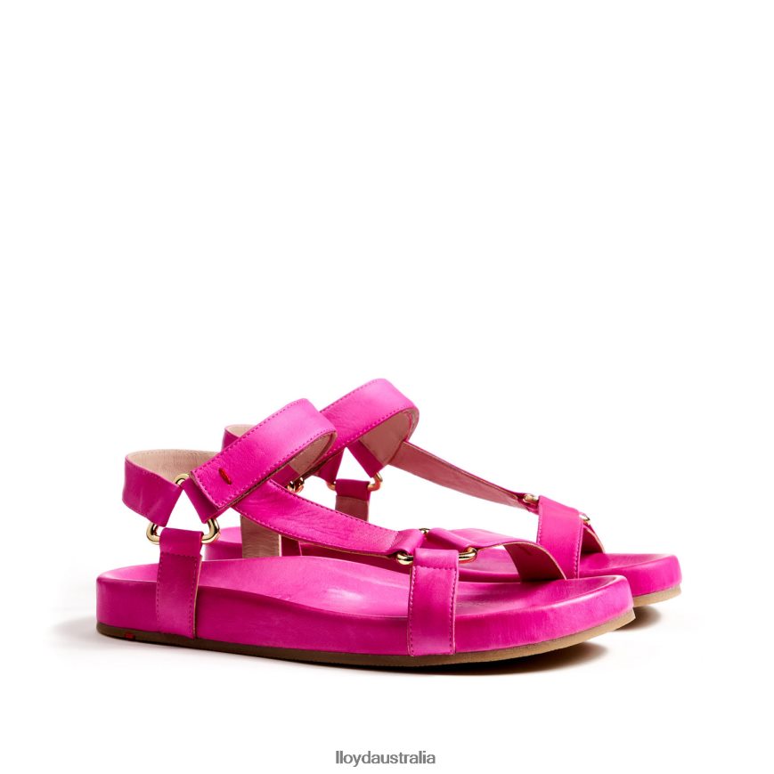 LLOYD Women BREEZY SANDALS pink Shoes H6PTLF1241