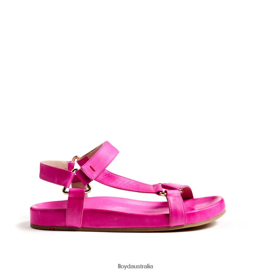 LLOYD Women BREEZY SANDALS pink Shoes H6PTLF1241