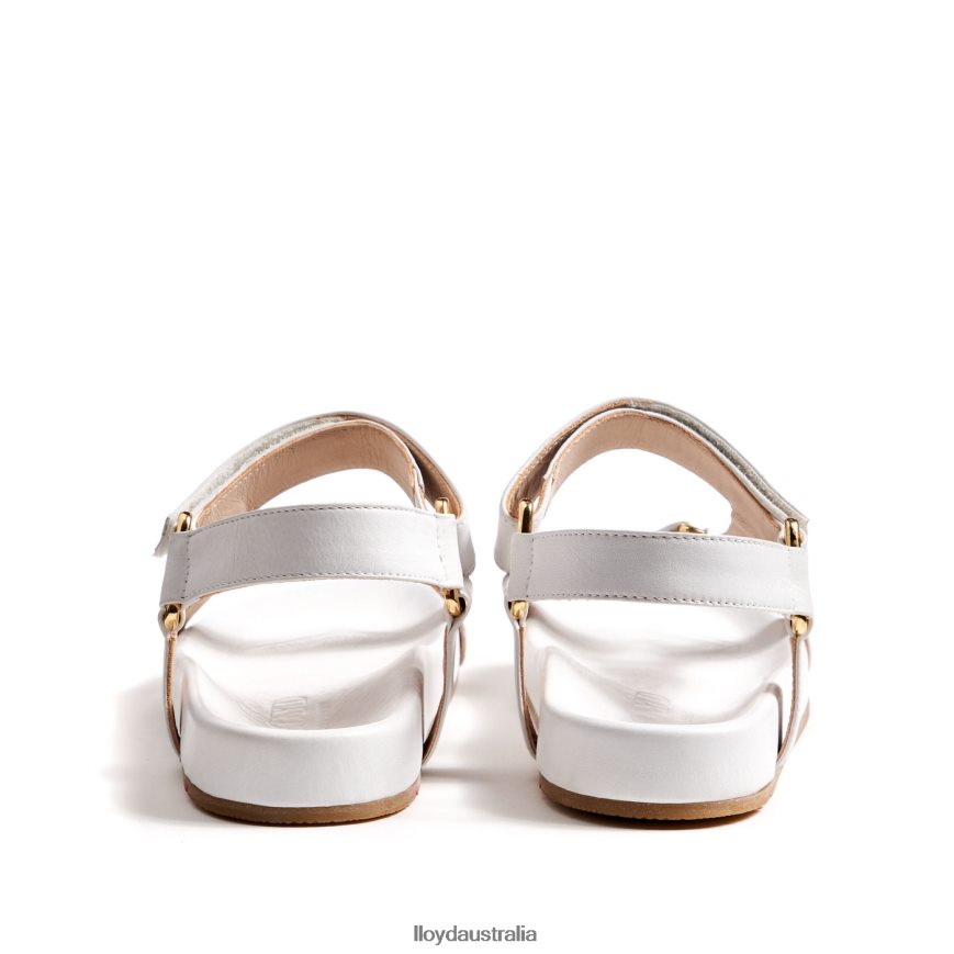 LLOYD Women BREEZY SANDALS white Shoes H6PTLF1205