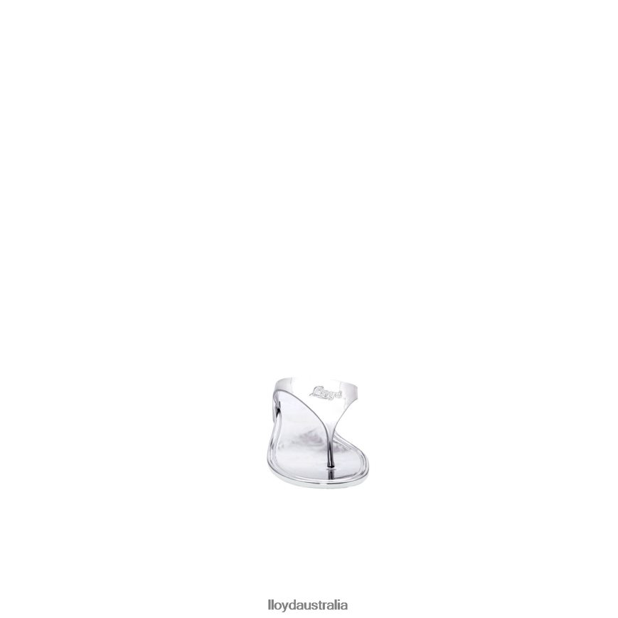 LLOYD Women FLIP FLOP silver Shoes H6PTLF1318