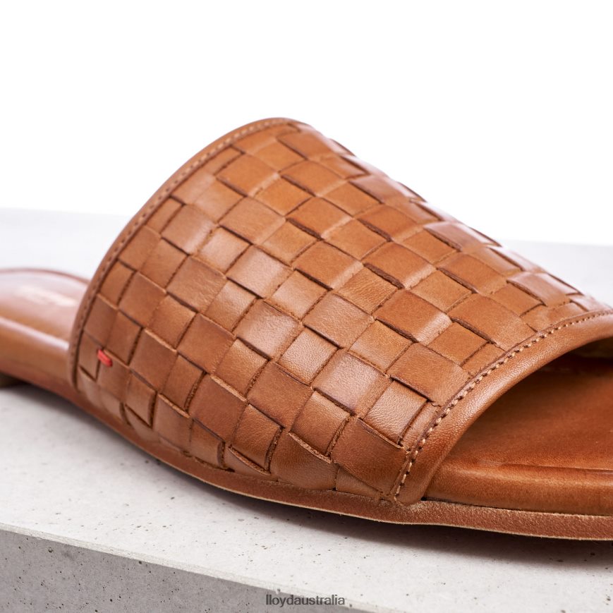 LLOYD Women LEATHER SANDALE brown Shoes H6PTLF1233
