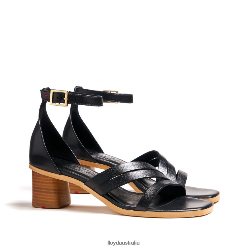 LLOYD Women LIGHT SANDALS black Shoes H6PTLF1207