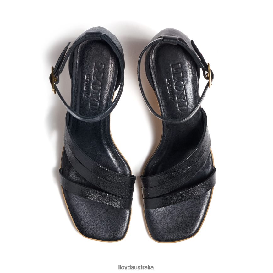 LLOYD Women LIGHT SANDALS black Shoes H6PTLF1207