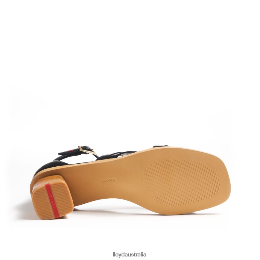 LLOYD Women LIGHT SANDALS black Shoes H6PTLF1207
