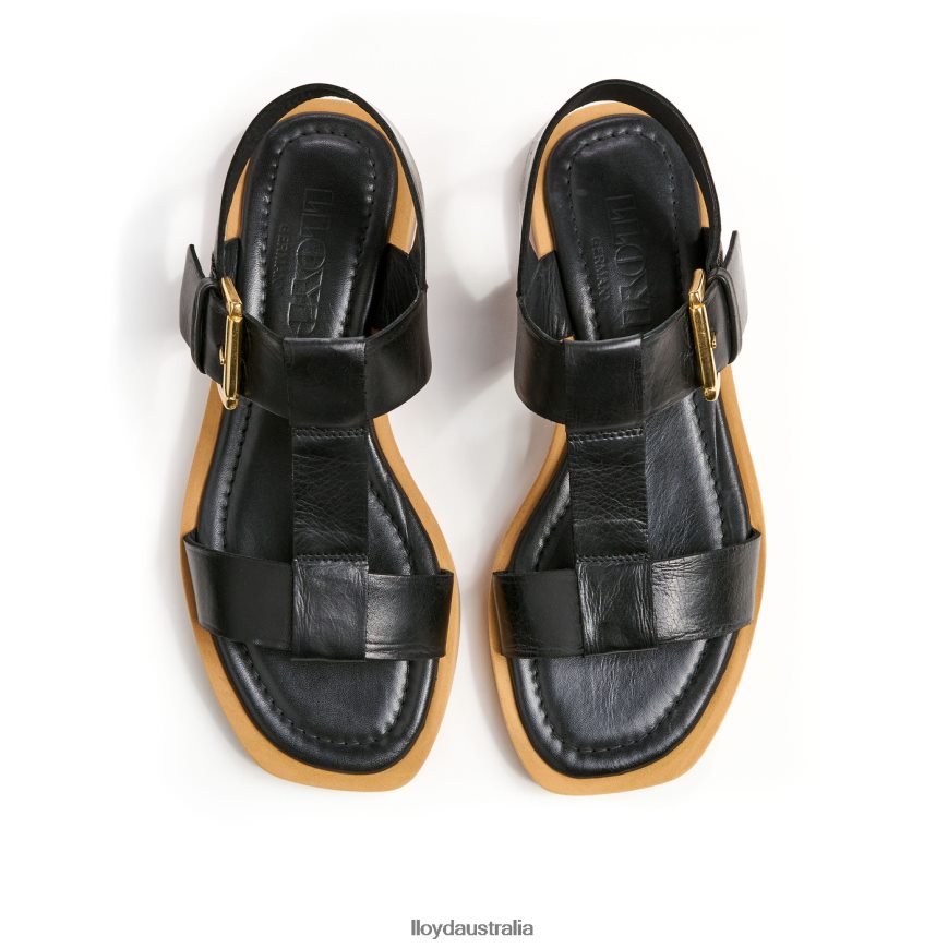 LLOYD Women LIGHT SANDALS black Shoes H6PTLF1249
