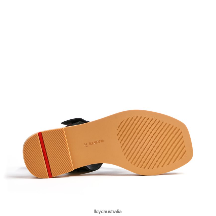 LLOYD Women LIGHT SANDALS black Shoes H6PTLF1249