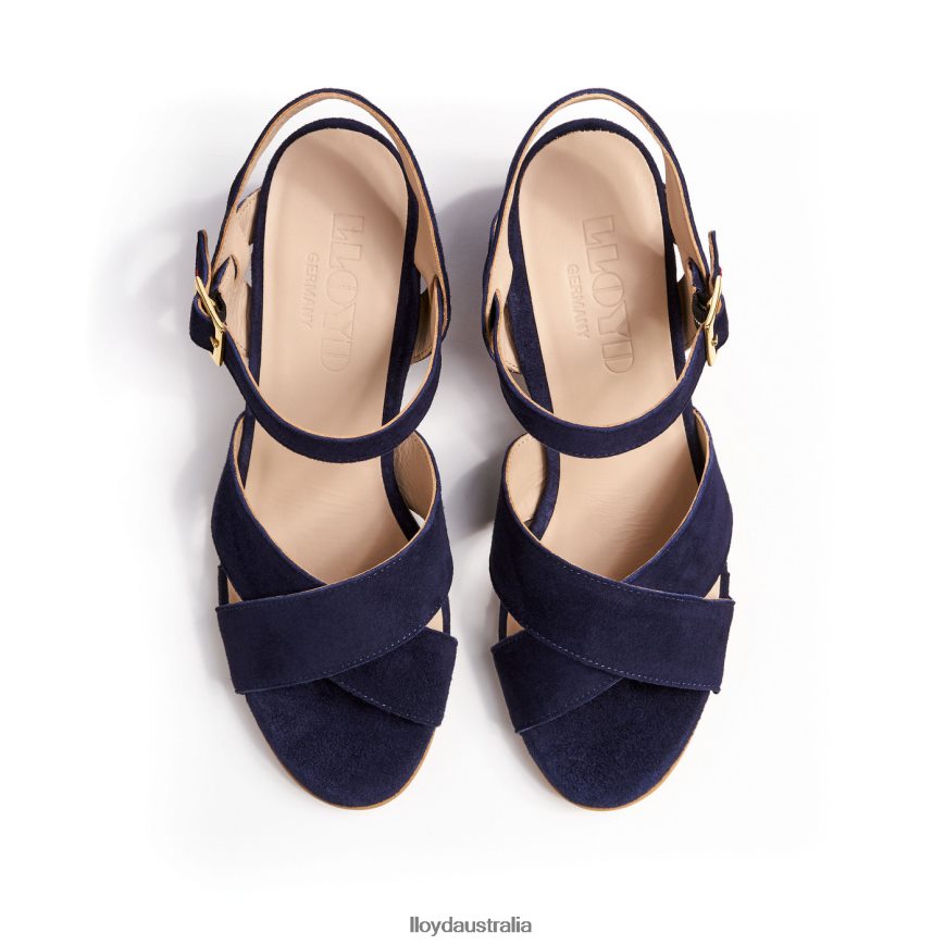 LLOYD Women LIGHT SANDALS blue Shoes H6PTLF1166