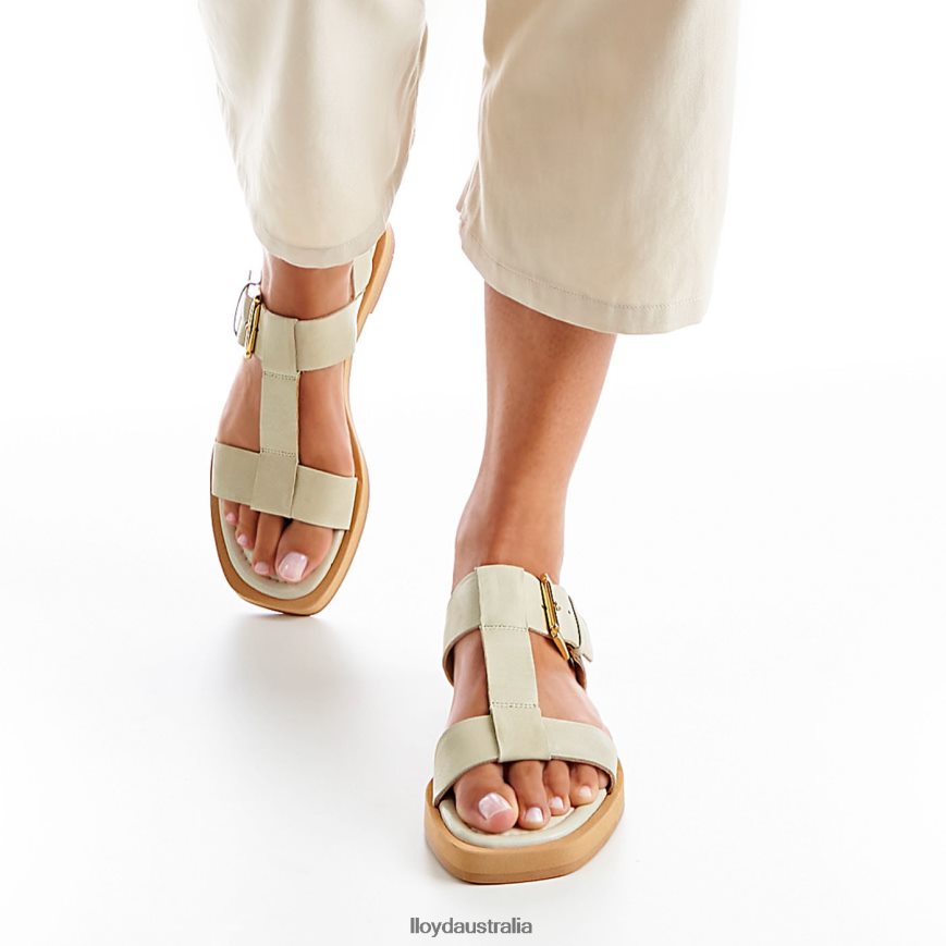 LLOYD Women LIGHT SANDALS white Shoes H6PTLF1250