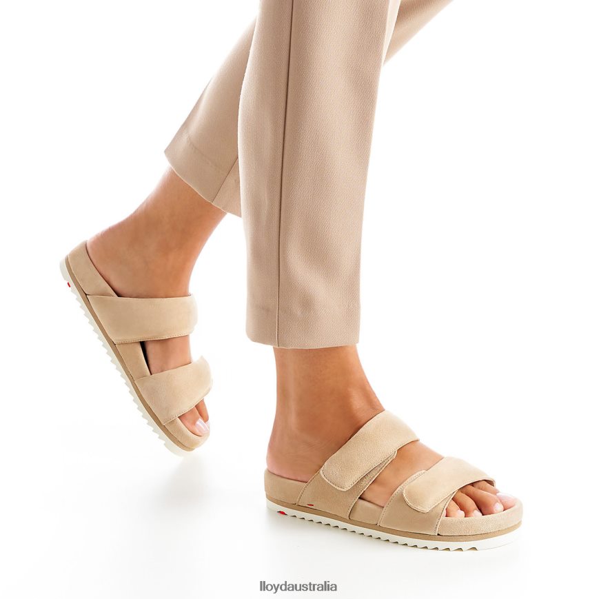 LLOYD Women MULE beige Shoes H6PTLF1222