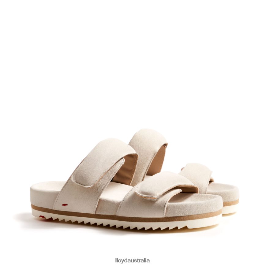 LLOYD Women MULE white Shoes H6PTLF1223