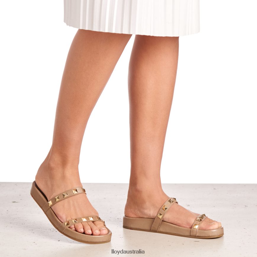 LLOYD Women PANTOLETTE beige Shoes H6PTLF1212