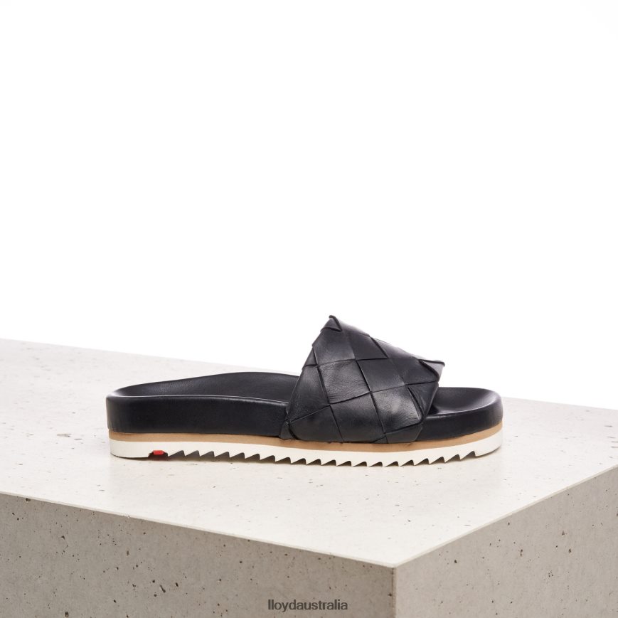 LLOYD Women PANTOLETTE black Shoes H6PTLF1211