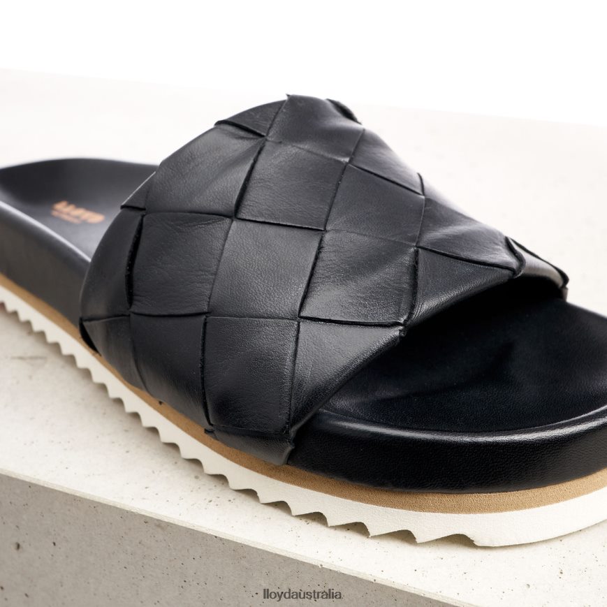 LLOYD Women PANTOLETTE black Shoes H6PTLF1211