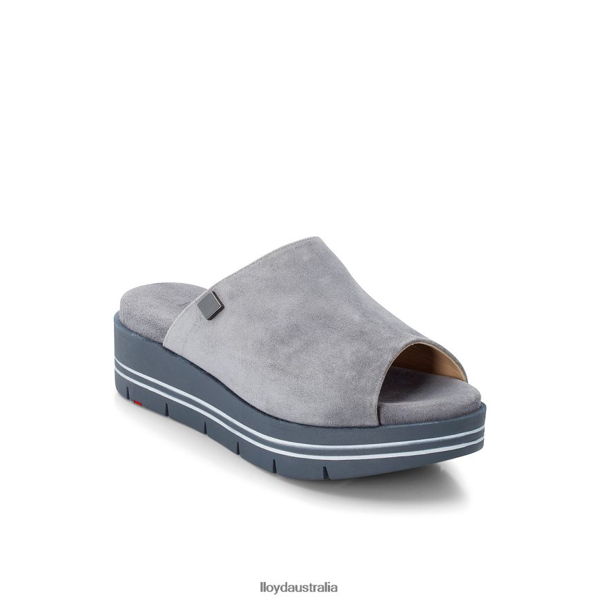 LLOYD Women PANTOLETTE blue Shoes H6PTLF1243