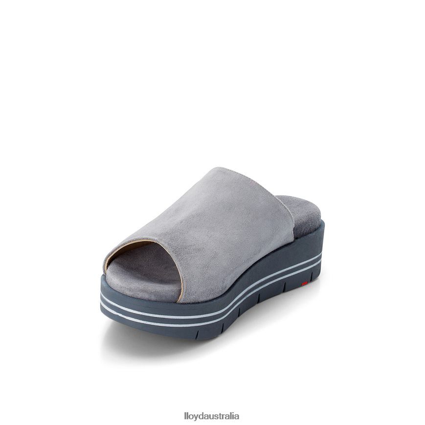 LLOYD Women PANTOLETTE blue Shoes H6PTLF1243