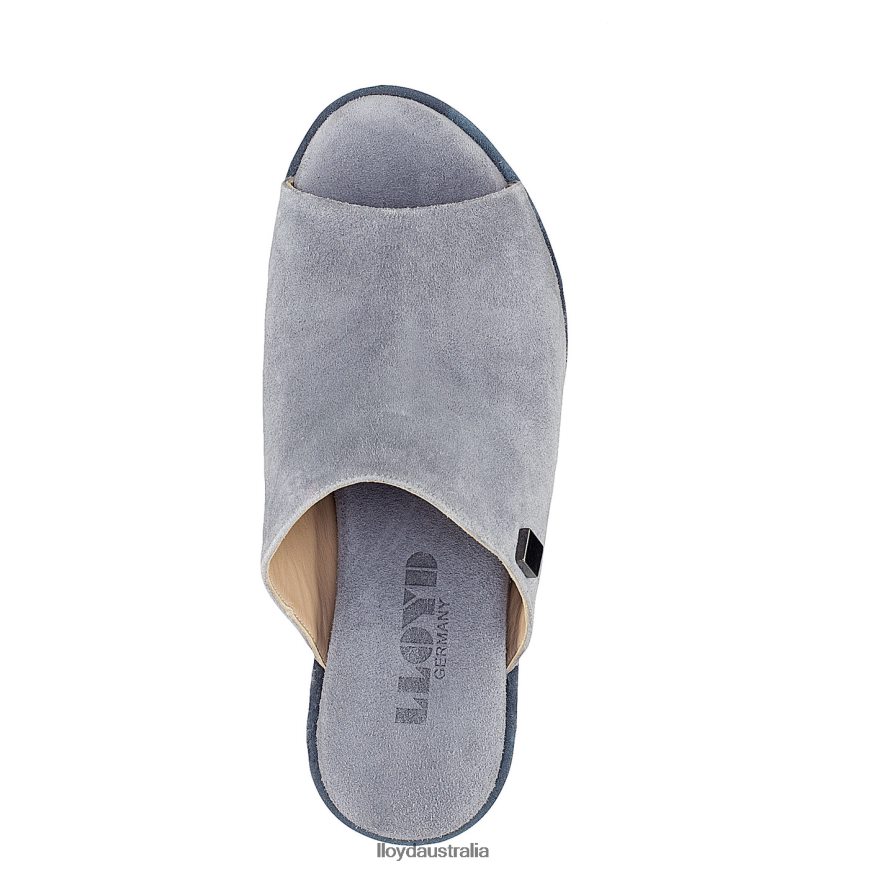LLOYD Women PANTOLETTE blue Shoes H6PTLF1243