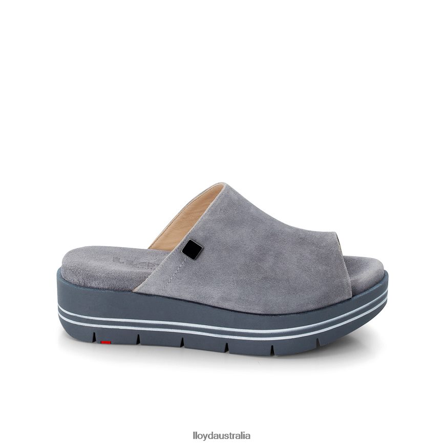 LLOYD Women PANTOLETTE blue Shoes H6PTLF1243